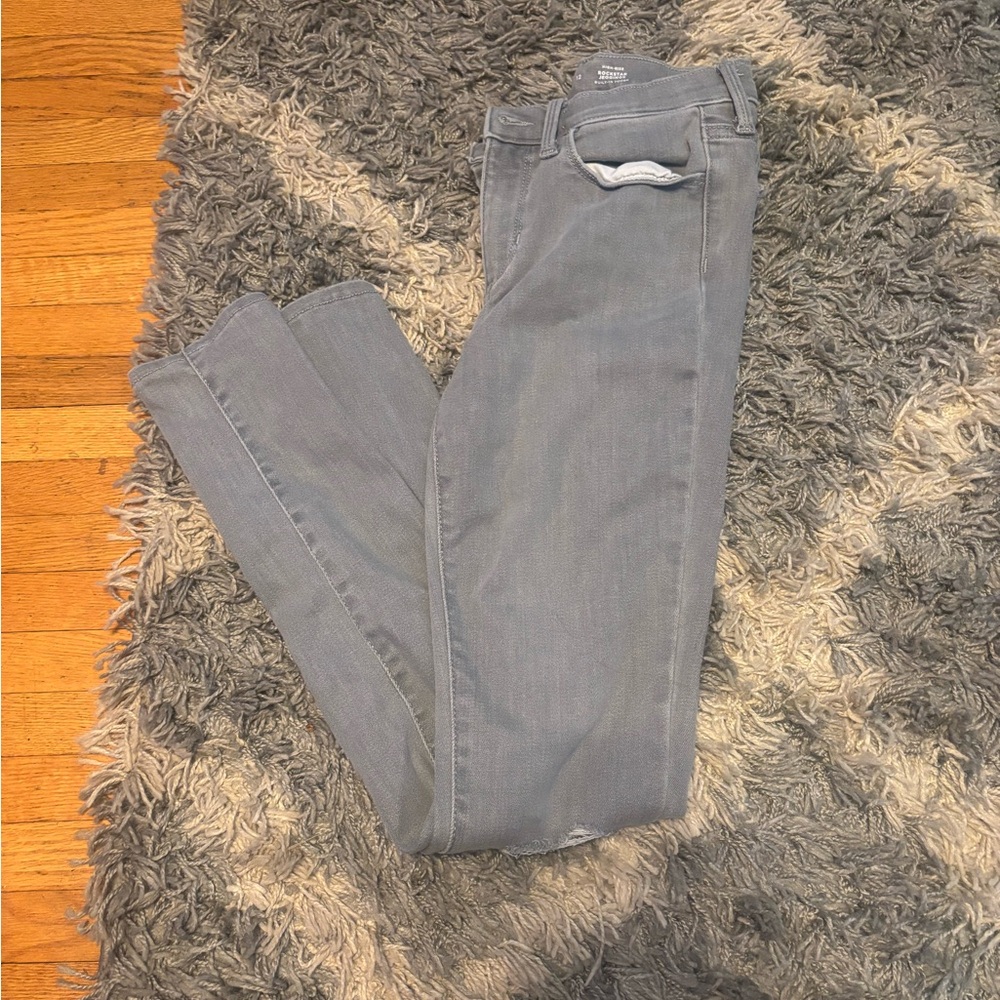Gray kids Jeans
